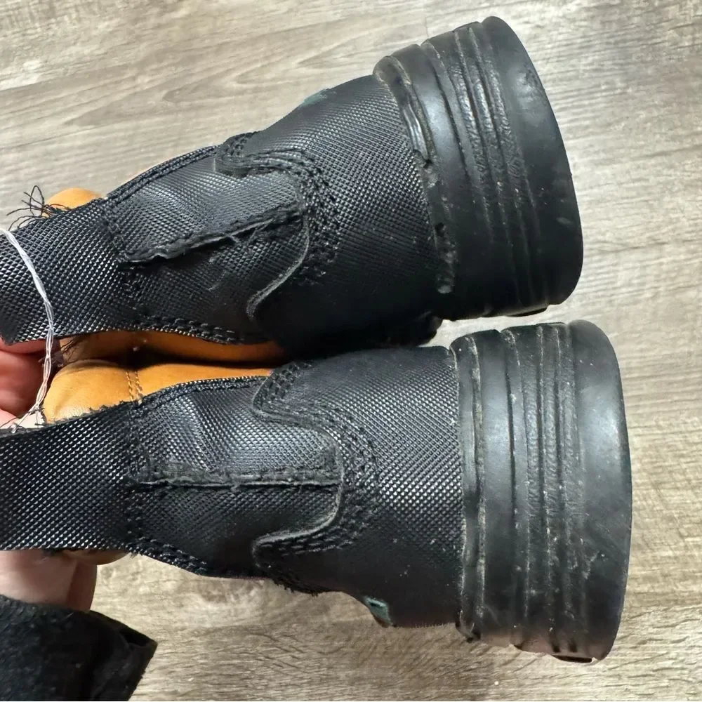 Polo by Ralph Lauren Brown Leather Chukka Boots Size 5.5
